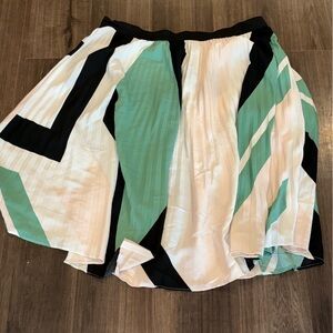 Stylish Multicolor Skirt _ - Leith